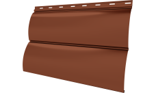 Блок-хаус новый Grand Line 0,45 PE с пленкой RAL 8004 терракота