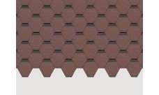 Черепица гибкая Döcke Pie Standart Сота красный