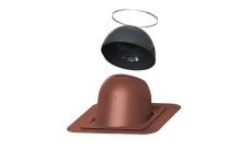 Элемент проходной Vilpe Piippu №2 (280-380) красный