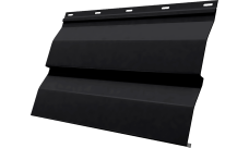 Корабельная Доска 0,265 Grand Line 0,45 Drap TX с пленкой RAL 9005 черный