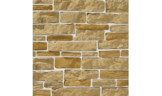 Рядовая плитка Leonardo Stone Венеция 50 20х6 с расшивкой 3 см