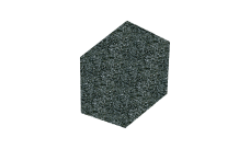 Заглушка треугольного конька Gerard 0,165м (сталь), цвет 481