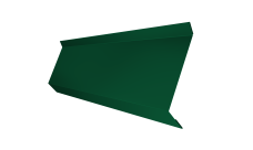 Планка примыкания в штробу 60 0,5 Satin Matt TX RAL 6005 зеленый мох (3м)