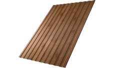 Профнастил С8A в01 Grand Line 0,45 Принт Премиум Сосна Фреш