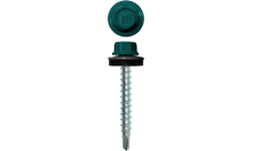 Саморез кровельный Daxmer 4,8х35 RAL 5021 (250) сверло №1