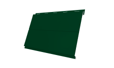 Вертикаль 0,2 line Grand Line 0,5 Satin с пленкой RAL 6005 зеленый мох