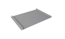 Кликфальц Grand Line 0,45 Drap TX с пленкой на замках RAL 7004 сигнальный серый