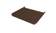 Кликфальц Pro v02 Grand Line 0,45 PE с пленкой на замках NL 805 серо-коричневый гефест