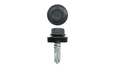 Саморез по металлу 5,5х19 (250шт) сверло №3 RAL 7011