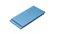 Фиброцементный сайдинг Бетэко Вудстоун Клик 190х3000х10мм RAL 5024