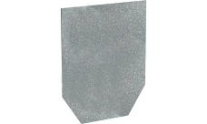 Заглушка стальная Aquastok DN200 H150 (9230/150)