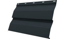 Корабельная доска 0,265 Grand Line 0,5 Velur X с пленкой RAL 7016 антрацитово-серый