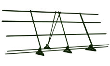 Ограждение кровельное со снегозадержателем Grand Line 1,2х3 RAL 6002