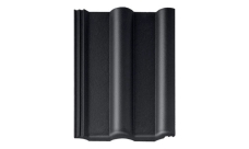 Рядная черепица Braas Франкфуртская черный