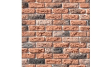 Рядовая плитка White Hills Брюгге брик 315-50 с расшивкой 1,2 см