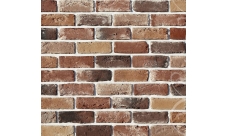 Рядовая плитка White Hills Design Бремен брик, тычок 308-91 с расшивкой 1,2 см