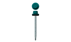 Саморез кровельный Daxmer 4,8х50 (150шт) сверло №1 RAL 5021