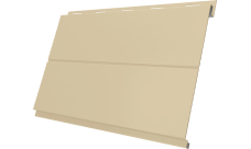 Вертикаль 0,2 line Grand Line 0,5 Satin с пленкой RAL 1015 светлая слоновая кость