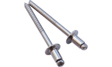 Заклепка вытяжная 3,2х8 (10х1000шт) алюм/ст