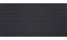 Черепица гибкая Tegola Toscana topazio fume 061 (сланцевый)