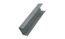 Крышка жалюзи Milan,Tokyo 0,5 Zn (2м)