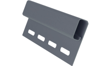 Планка финишная Grand Line Standart серый графит (3,0м)