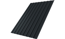Профнастил С10A Grand Line 0,45 Drap TX RAL 7016 антрацитово-серый