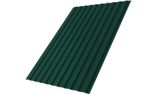 Профнастил С8B v03 Grand Line 0,5 Satin RAL 6005 зеленый мох