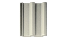 Рядная черепица Braas Франкфуртская серый