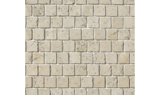 Рядовая плитка White Hills Тоскана гипс А565-10 с расшивкой 1см