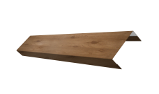 Ламель обратная 50 забора жалюзи Техас Grand Line 0,45 Принт Премиум Pine Wood Fresh