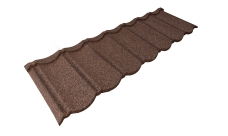 Лист композитной черепицы Grand Line Barсelona new брауни