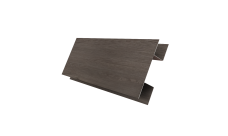 Планка H-образная стыковочная сложная Grand Line 0,45 Print Elite White Wood TwinColor (2м)