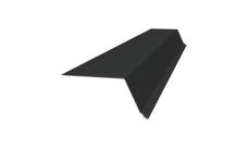 Планка капельник 100х55 Grand Line 0,5 Satin Matt RAL 7016 антрацитово-серый (2м)