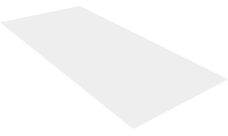 Плоский лист Grand Line 0,8 PE с пленкой RAL 9003 сигнальный белый