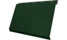 Вертикаль классик Grand Line 0,5 Сатин матовый ТХ с пленкой RAL 6020 хромовая зелень