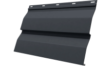 Корабельная Доска 0,265 Grand Line 0,45 Drap ST lite с пленкой RAL 7024 мокрый асфальт