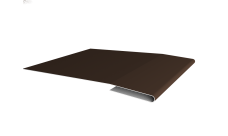 Планка начальная 0,45 Drap ST RAL 8017 шоколад (2м)