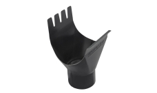 Воронка 150/100мм матовый RAL 9005