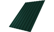 Профнастил С10A Grand Line 0,45 Drap RAL 6005 зеленый мох