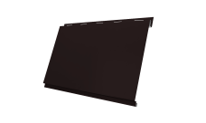 Вертикаль 0,2 classic Grand Line 0,45 Drap с пленкой RAL 9005 черный