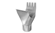 Воронка GL ZN 125/90 мм Zn цинк