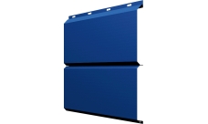 ЭкоБрус Grand Line 0,45 ПЭ с пленкой RAL 5005 сигнальный синий