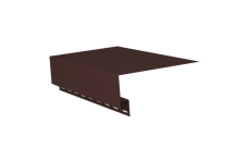 Планка околооконная Grand Line Acryl темный дуб (3,0м)