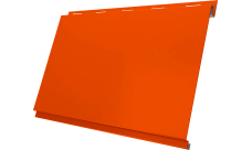 Вертикаль 0,2 classic Grand Line 0,45 PE с пленкой RAL 2004 оранжевый