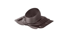 Элемент проходной Вилпе Пелти коричневый