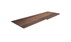 Планка финишная 48х25 Grand Line 0,45 Print Premium Almond Wood Fresh (3м)