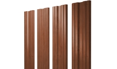 Штакетник Твин с прямым резом Grand Line 0,45 Принт Элит Rowan Твин с прямым резом Grand LineColor