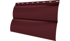 Блок-хаус новый Grand Line 0,5 Сатин матовый с пленкой RAL 3005 красное вино