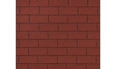 Черепица гибкая RoofShield Фемили Лайт Американ красный